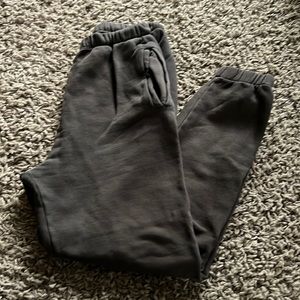 JOAH BROWN EMPIRE JOGGERS CHARCOAL SZ XS/S EXCELLENT CONDITION
